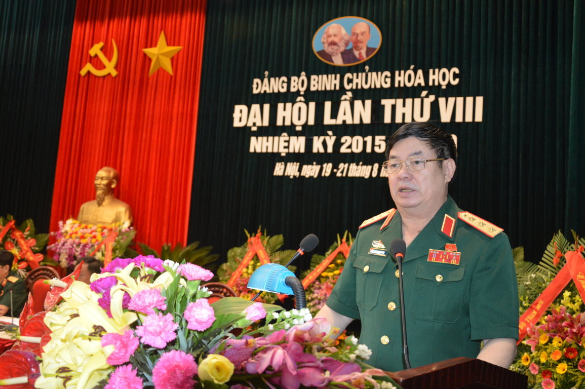 Đại hội Đại biểu Đảng bộ Binh chủng lần thứ VIII nhiệm kỳ 2015 - 2020