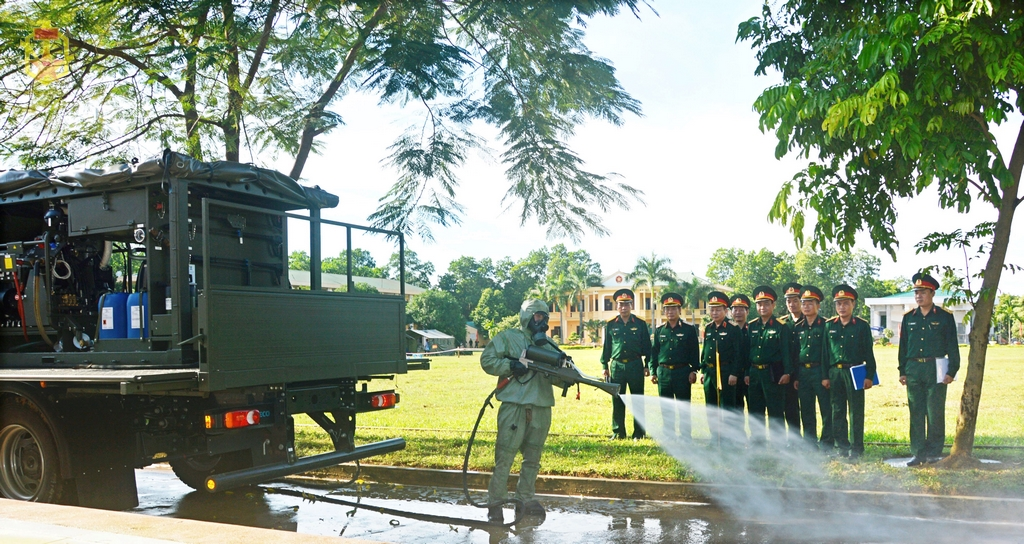 Một số nét trong công tác bảo đảm kỹ thuật cho các lực lượng cứu hộ cứu nạn