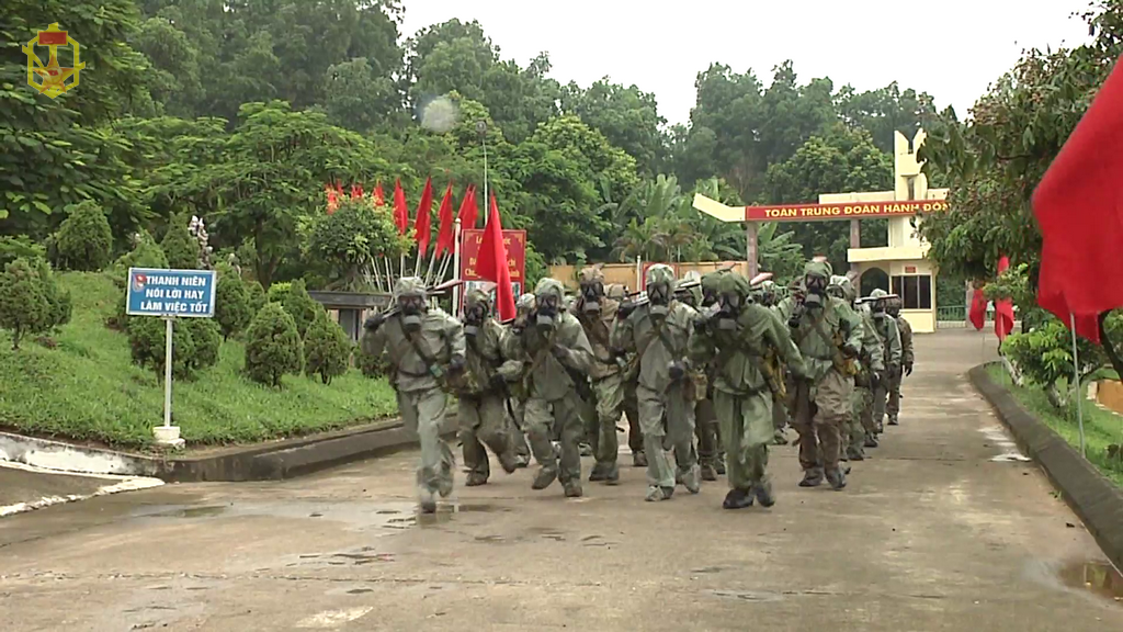 Binh chủng Hóa học chủ động trong công tác phòng chống say nắng, say nóng cho bộ đội