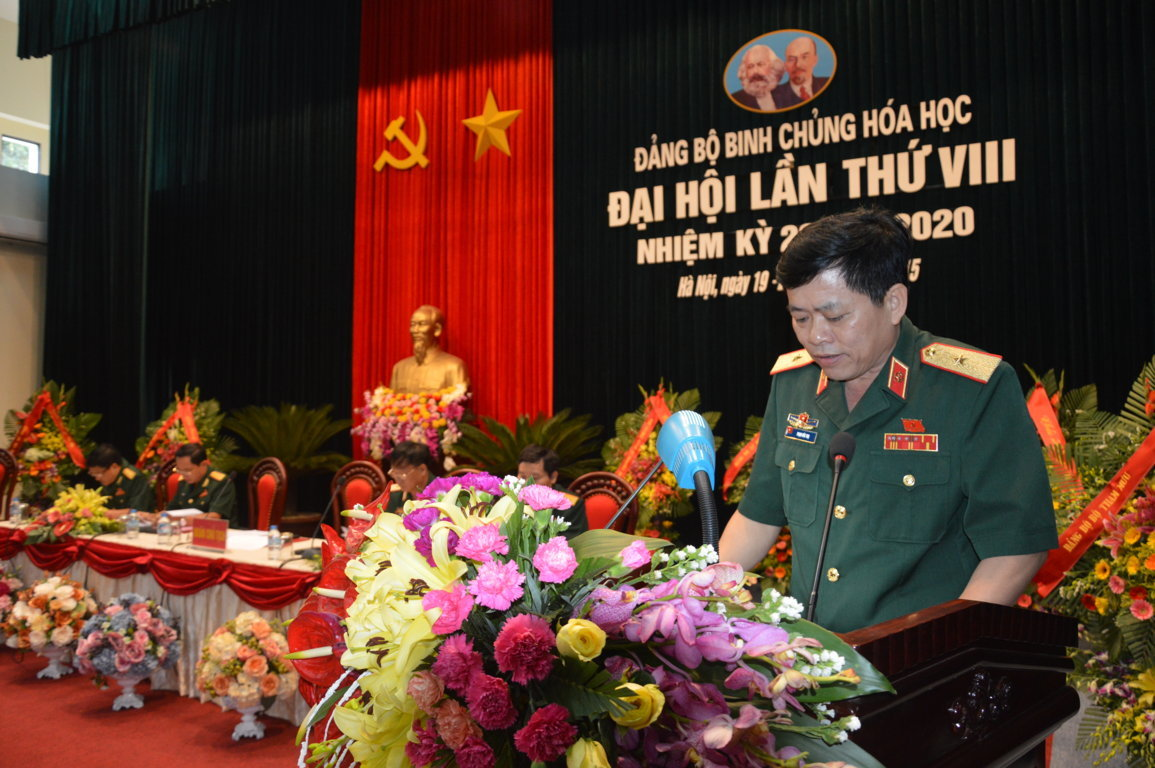 Quán triệt sâu sắc nhiệm vụ, chủ động, sáng tạo, thực hiện thắng lợi Nghị quyết Đại hội Đại biểu Đảng bộ Binh chủng lần thứ VII (nhiệm kỳ 2015-2020)