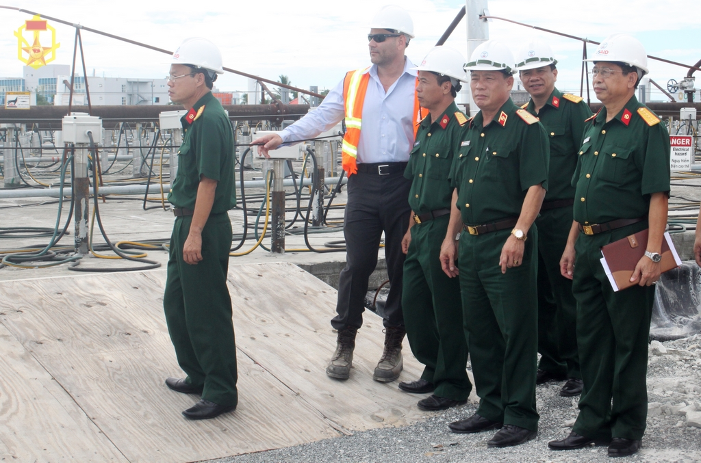 Công nghệ xử lý đất nhiễm Dioxin tại sân bay Đà Nẵng