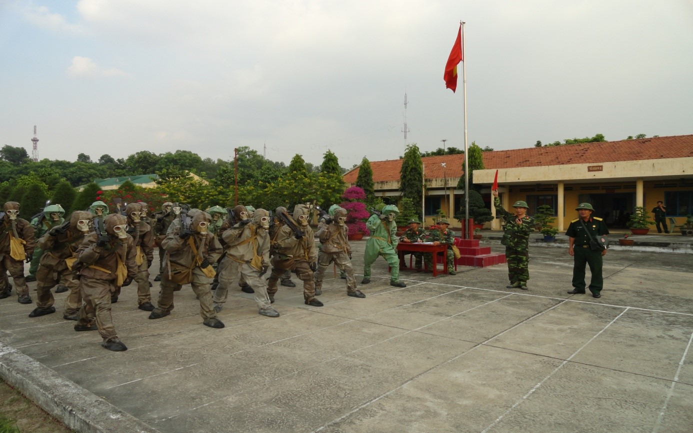 Tiểu đoàn Phòng hóa 38 - Bộ Tham mưu Quân đoàn 4 - điểm sáng trong công tác huấn luyện
