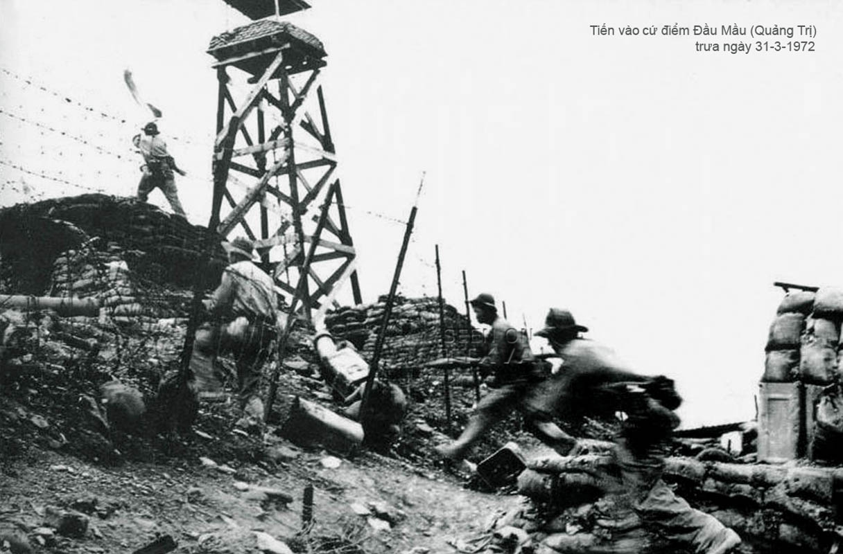 Công tác phòng chống vũ khí hóa học trong Chiến dịch tiến công Trị – Thiên 1972 (30/3 - 27/6/1972)