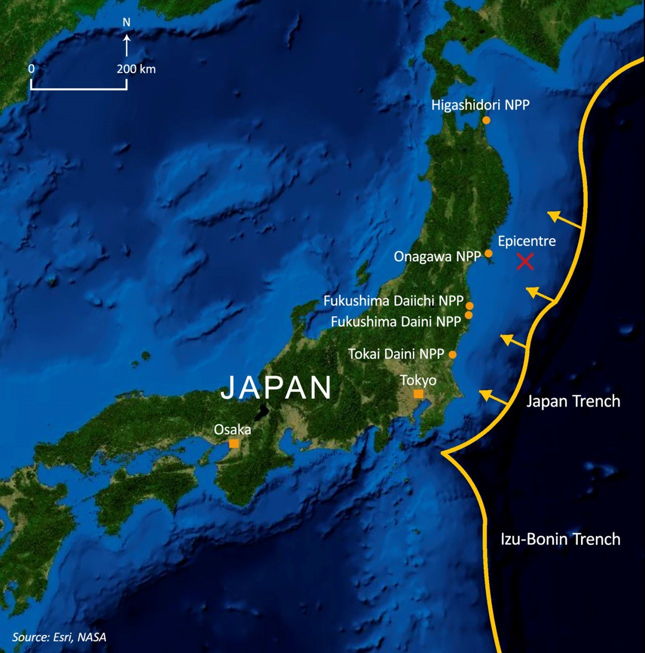Nguyên nhân và một số bài học kinh nghiệm rút ra từ sự cố nhà máy điện hạt nhân Fukushima Nhật Bản