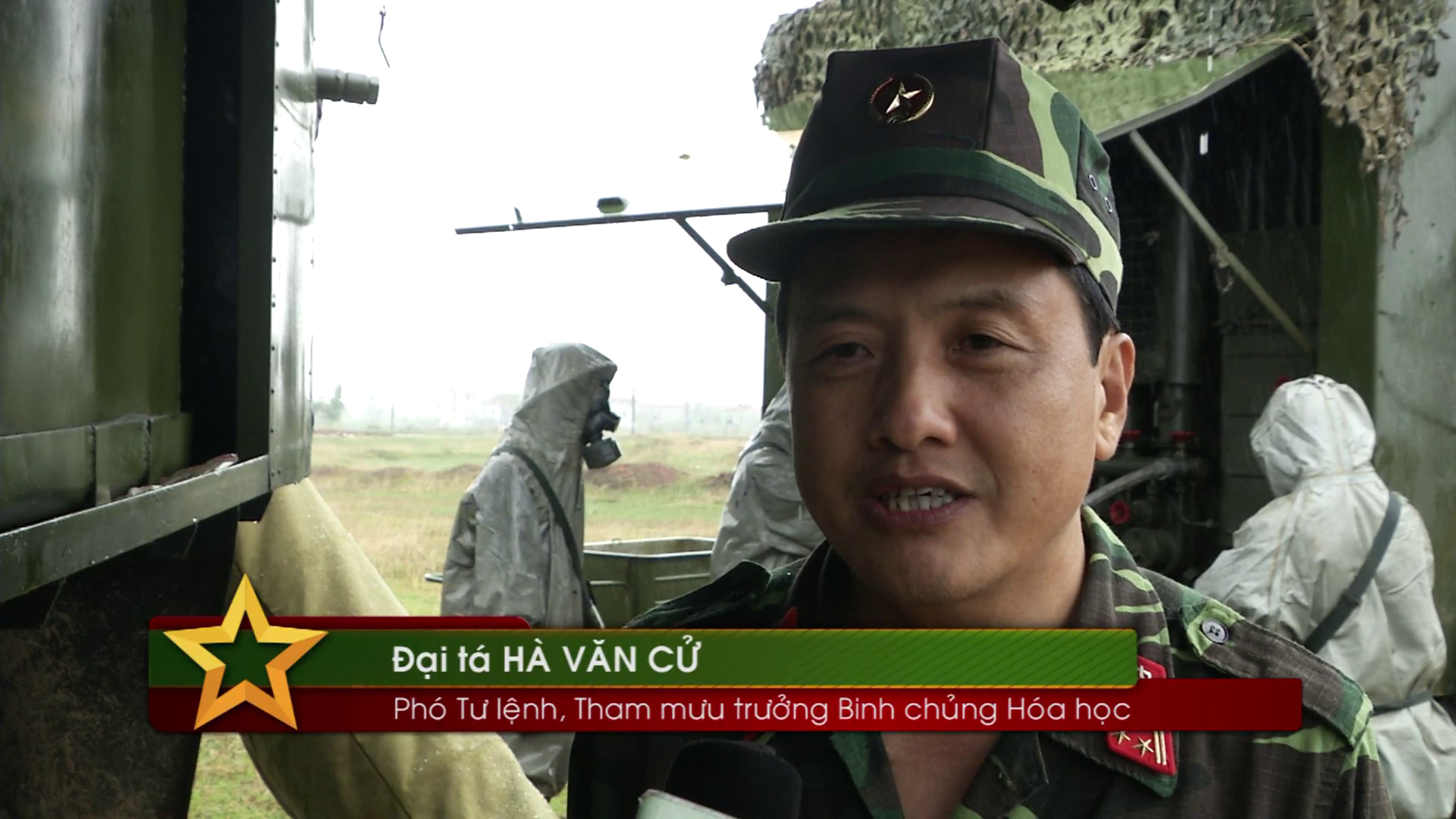 Bộ đội Hóa học chú trọng huấn luyện chuyên sâu
