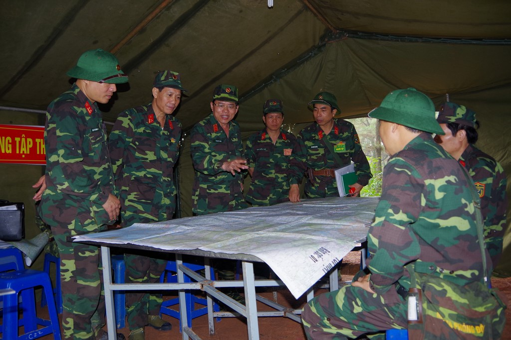 Tham mưu hiệu quả, xây dựng lực lượng Phòng hóa tinh, gọn, mạnh