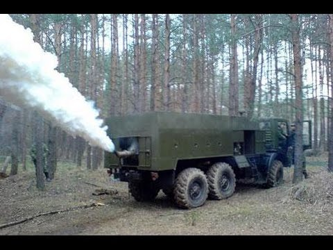 Tìm hiểu xe thả khói ngụy trang KH-01 do Việt Nam tự chế tạo