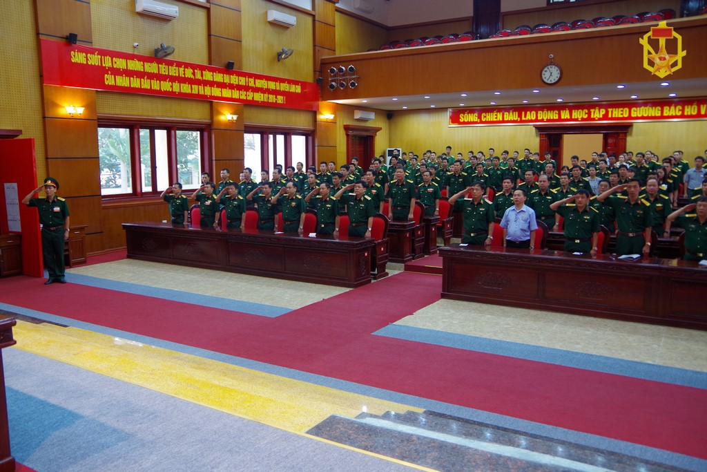 Bầu cử đại biểu Quốc hội khóa XIV và Hội đồng nhân dân các cấp nhiệm kỳ 2016 - 2021, tại Binh chủng Hóa học