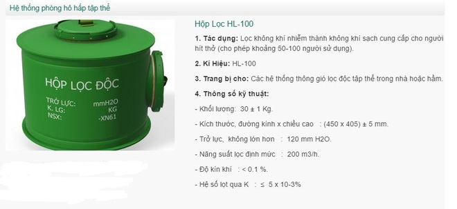 Tìm hiểu một số loại khí tài đề phòng của quân đội Việt Nam