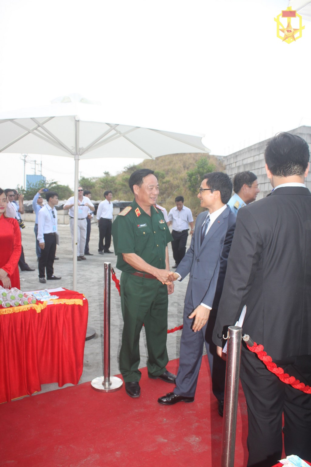 Công bố kết quả xử lý đất nhiễm dioxin tại Sân bay Đà Nẵng