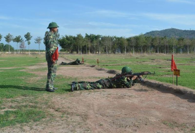 Bộ Tư lệnh Binh chủng Hóa học kiểm tra sử dụng khí tài phòng hóa trong chiến đấu