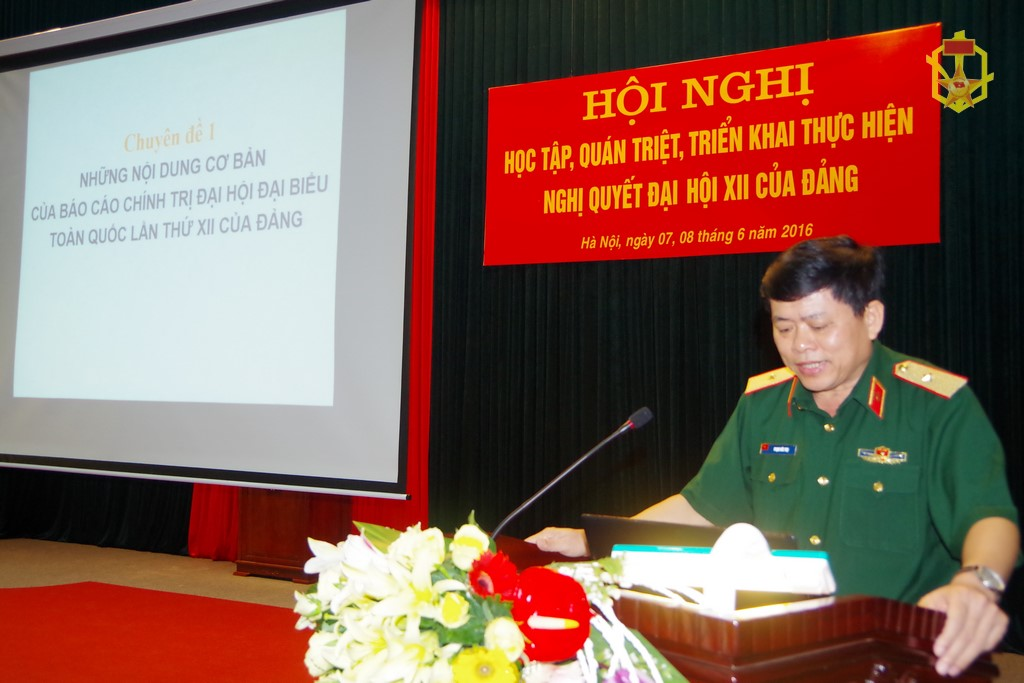 Học tập, quán triệt, triển khai thực hiện Nghị quyết Đại hội đại biểu toàn quốc lần thứ XII của Đảng
