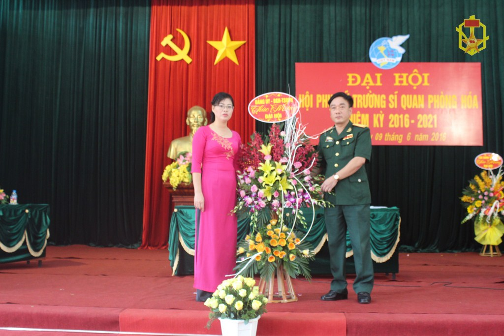 Đại hội Hội Phụ nữ cơ sở nhiệm kỳ 2016-2021