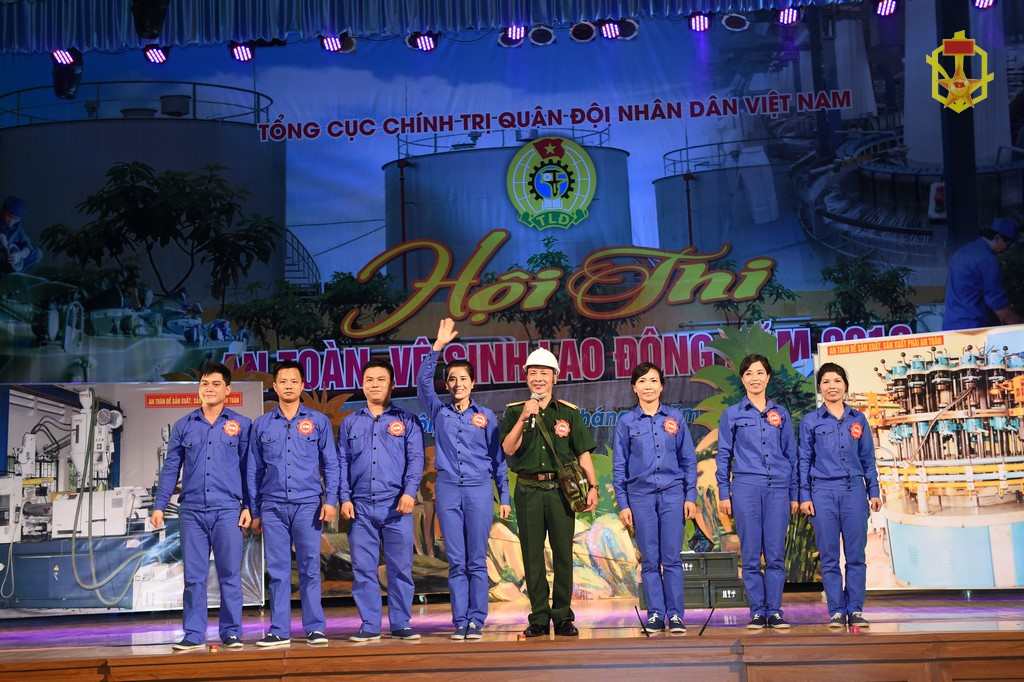 Binh chủng Hóa học tham gia Hội thi An toàn, vệ sinh lao động năm 2016