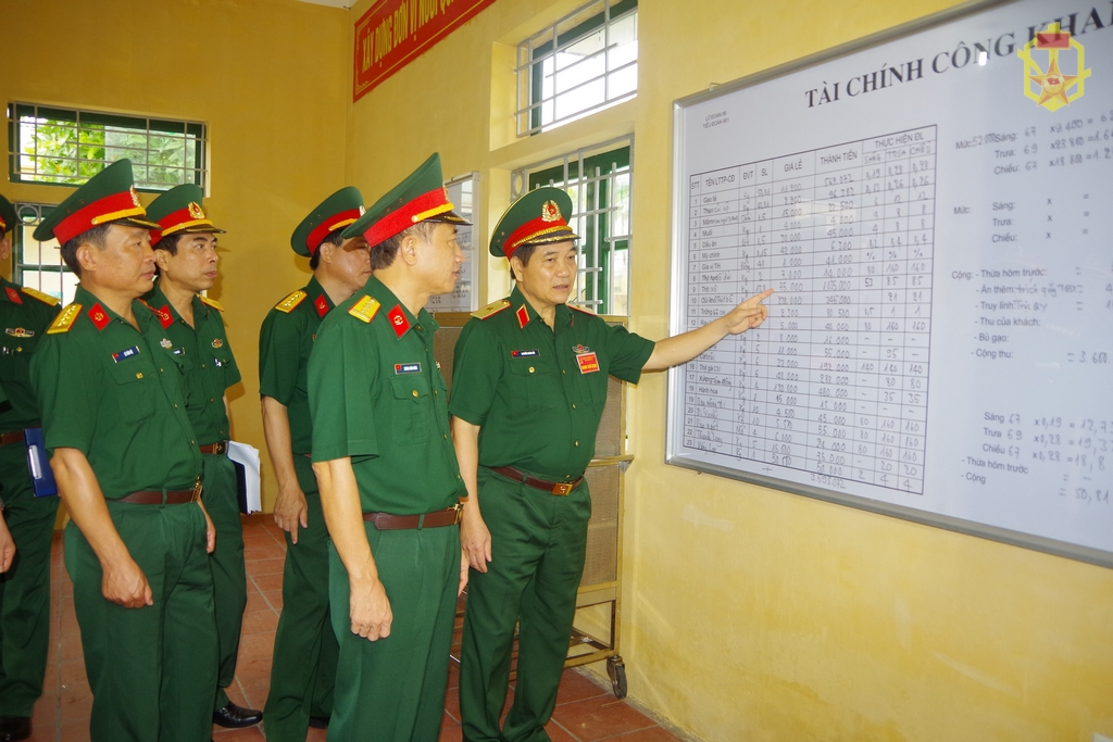 Khai mạc Hội thi “Nhà ăn, nhà bếp Chính quy-An toàn-Chất lượng”