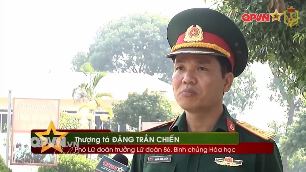 Binh chủng Hóa học chủ động trong phòng chống nắng nóng cho bộ đội