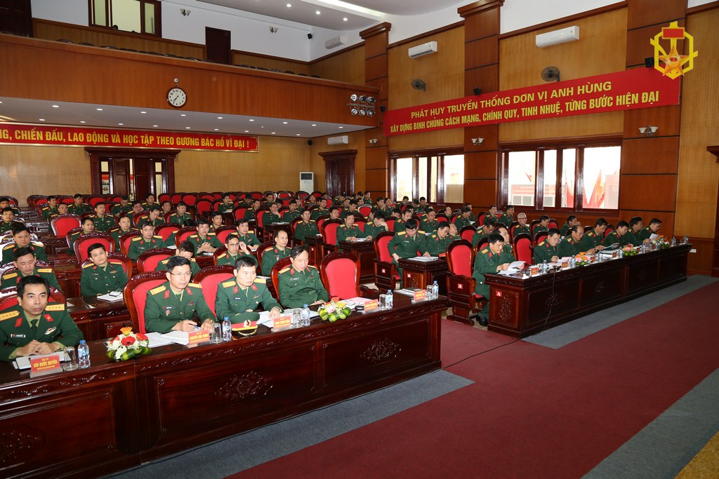 Binh chủng Hóa học tổ chức Hội nghị Quân chính năm 2016