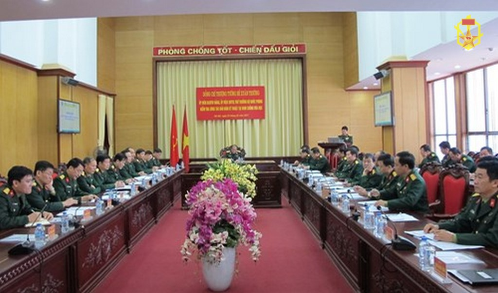 Bộ Quốc phòng kiểm tra công tác bảo đảm kỹ thuật tại Binh chủng Hóa học