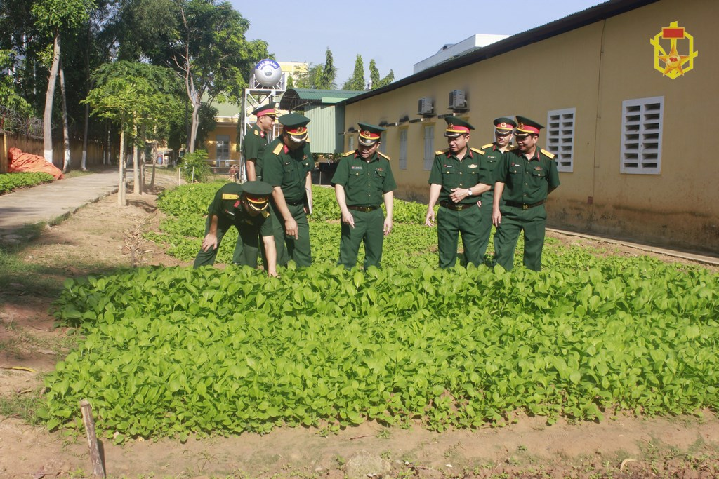 Một số nội dung trọng tâm trong thực hiện Phong trào thi đua "Ngành Hậu cần Quân đội làm theo lời Bác Hồ dạy" năm 2017