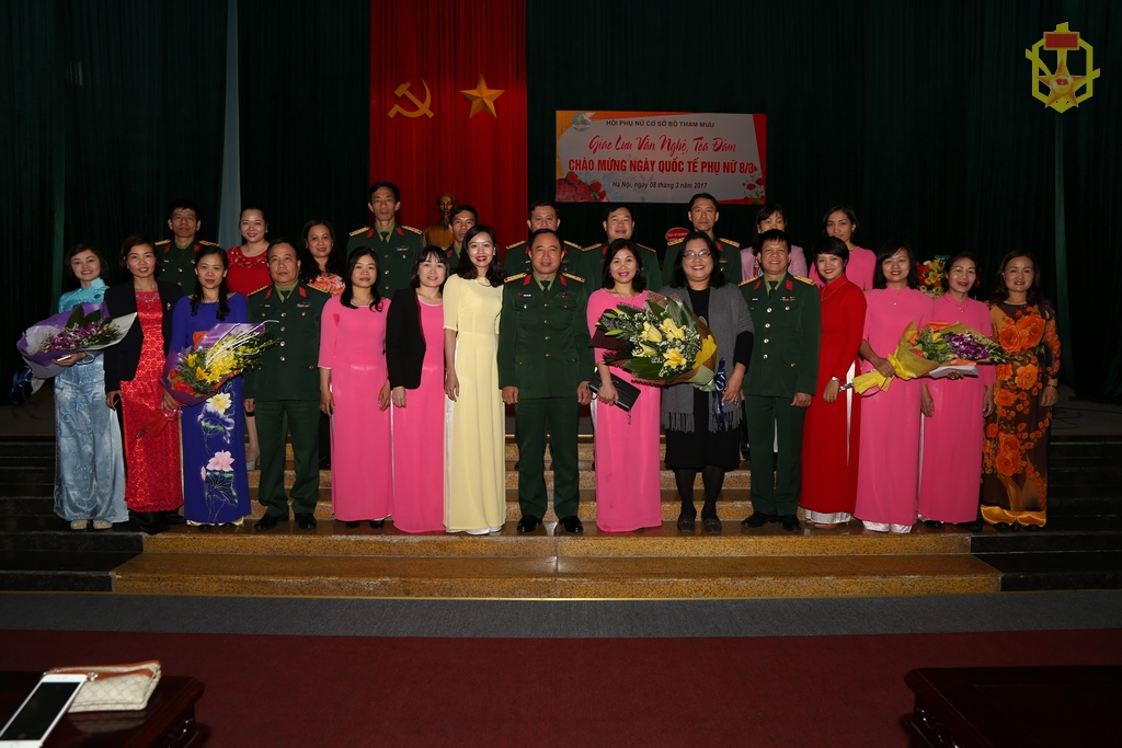 Các Hội phụ nữ cơ sở thuộc Binh chủng Hóa học tổ chức kỷ niệm Ngày quốc tế phụ nữ 8/3