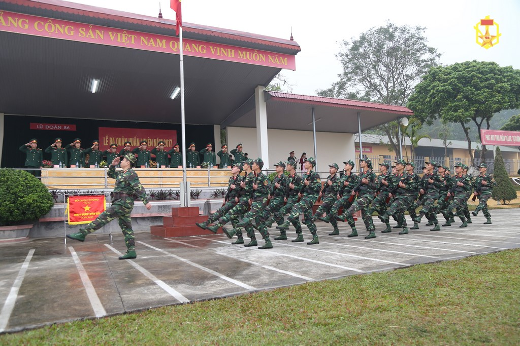 Một số kinh nghiệm qua hơn một năm thực hiện Luật nghĩa vụ quân sự năm 2015 tại Lữ đoàn 86