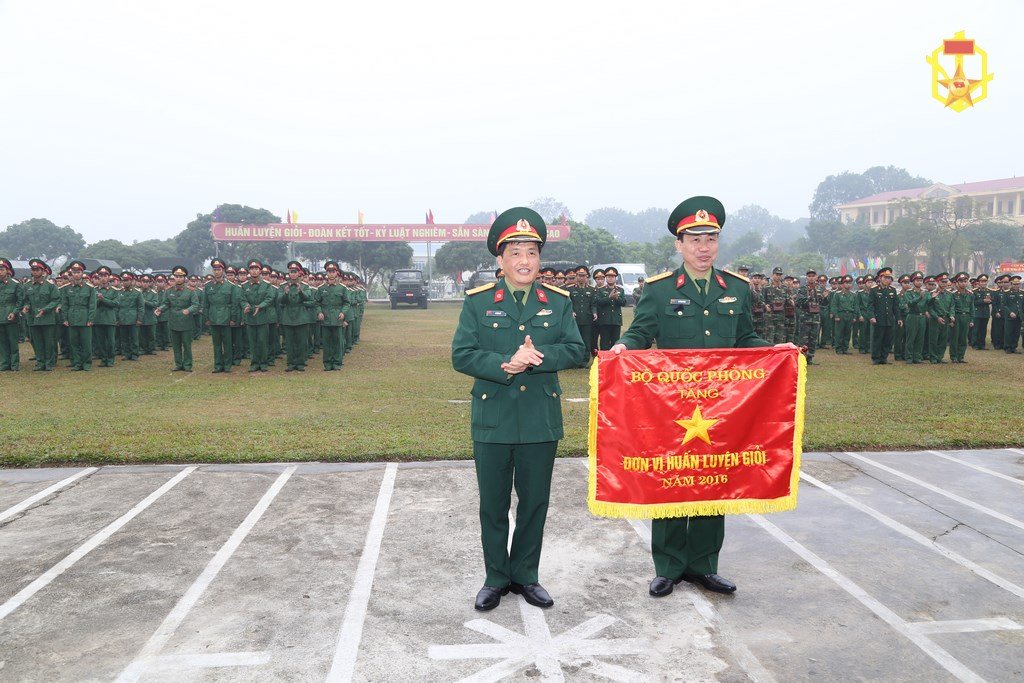 Lữ đoàn 86 tổ chức hội nghị rút kinh nghiệm công tác quản lý, giáo dục kỷ luật và bảo đảm an toàn giai đoạn 2015-2017