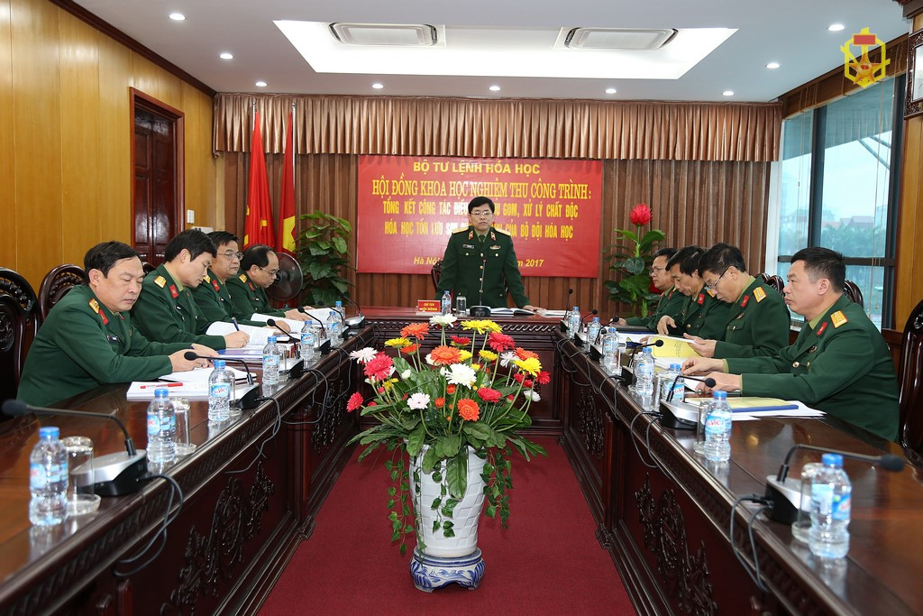Bộ đội Hóa học “phòng chống tốt, chiến đấu giỏi”
