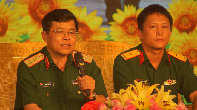 Toạ đàm "Tuổi trẻ Binh chủng với nhiệm vụ nghiên cứu khoa học kỹ thuật - công nghệ và môi trường