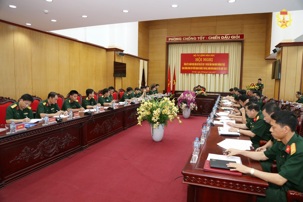 Xây dựng ngành cơ yếu Binh chủng đáp ứng yêu cầu nhiệm vụ