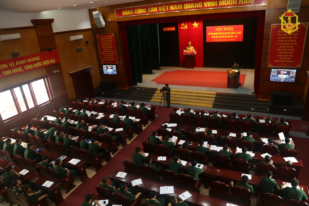 Binh chủng Hóa học tổ chức rút kinh nghiệm công tác giáo dục, quản lý kỷ luật và bảo đảm an toàn trong Binh chủng giai đoạn 2015 - 2017