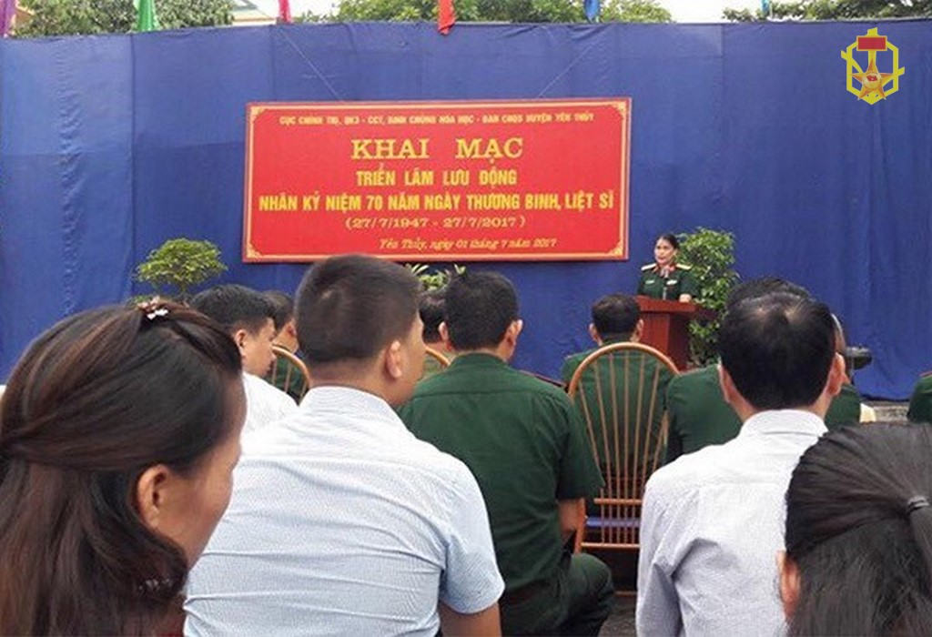 Bảo tàng Hóa học tổ chức triển lãm lưu động tại Quân khu 3