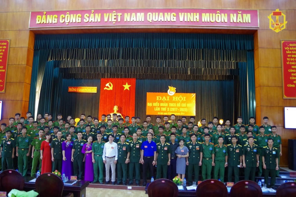 Đại hội đại biểu Đoàn TNCS Hồ Chí Minh Trường Sĩ quan Phòng hóa lần thứ X