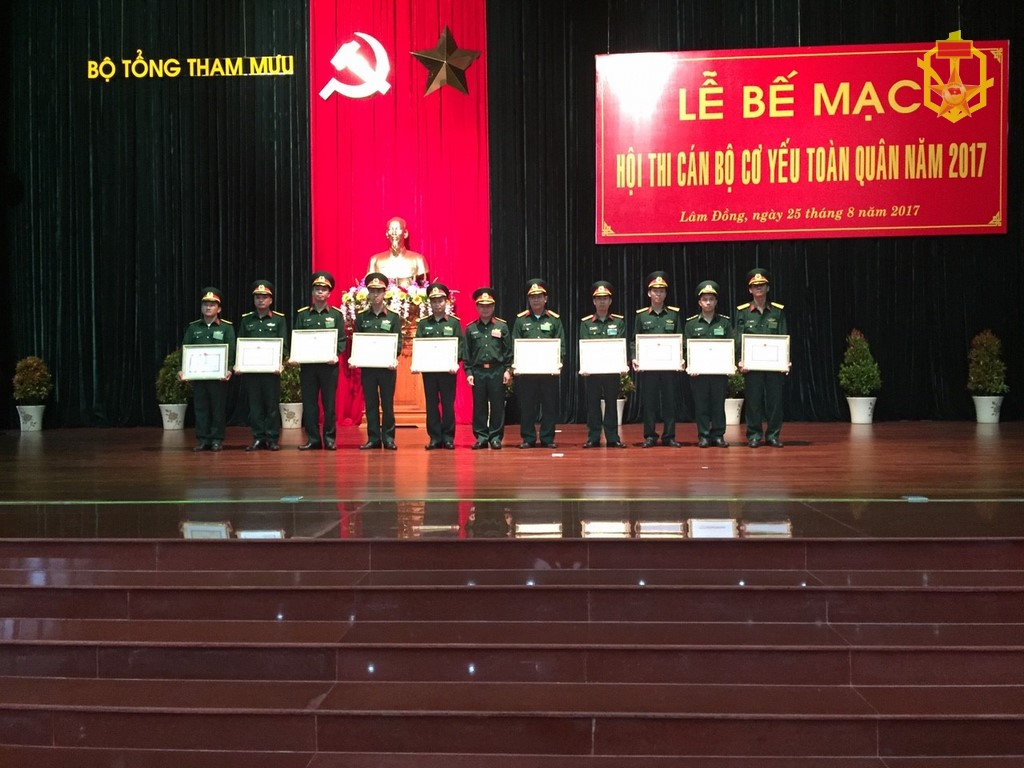 Hội thi cán bộ cơ yếu giỏi toàn quân năm 2017