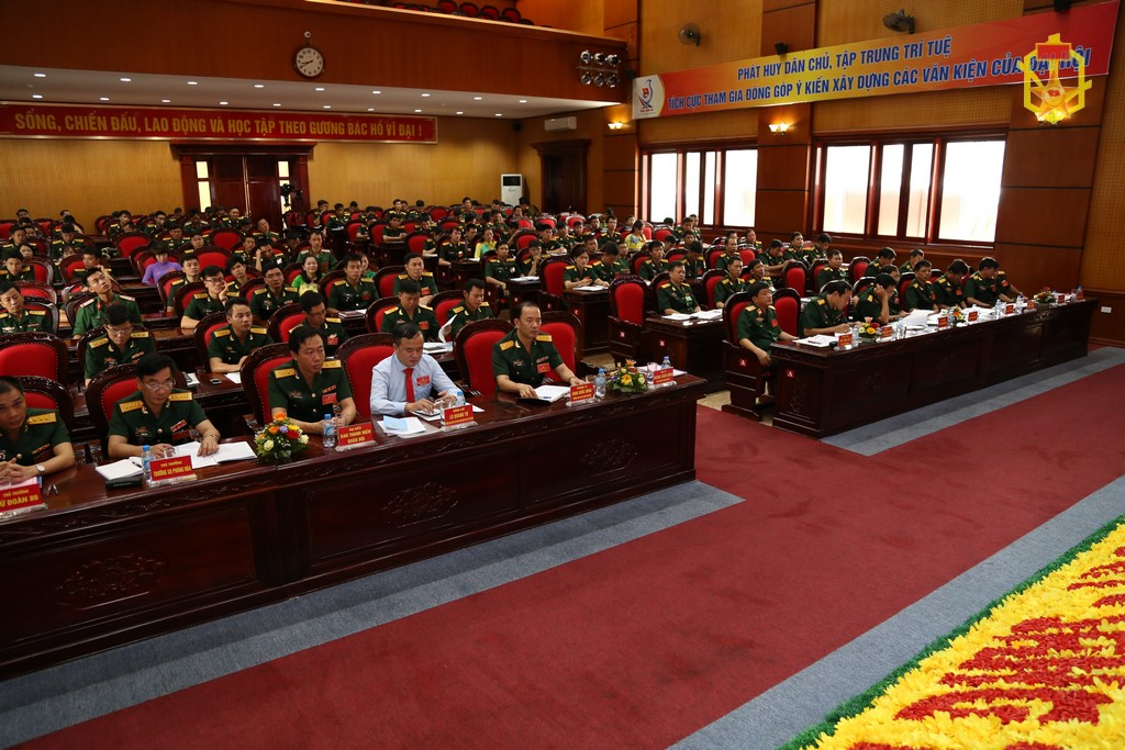 Đại hội Đại biểu Đoàn TNCS Hồ Chí Minh Binh chủng Hóa học