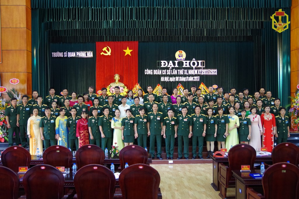Trường Sĩ quan Phòng hóa tổ chức Đại hội Công đoàn