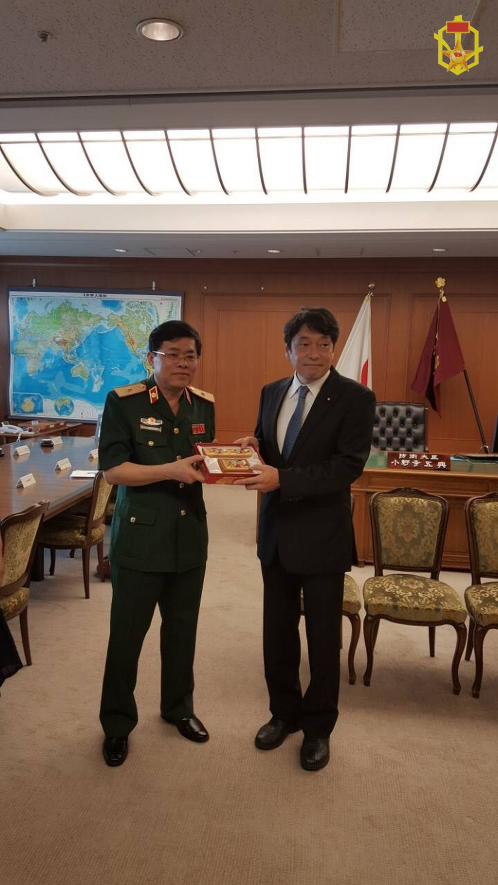 Giao lưu Quốc phòng Việt Nam - Nhật Bản