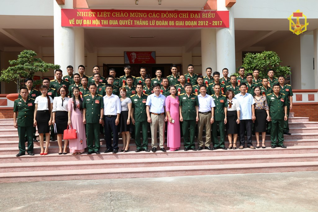 Lữ đoàn 86 tổ chức Đại hội thi đua Quyết thắng giai đoạn 2012-2017