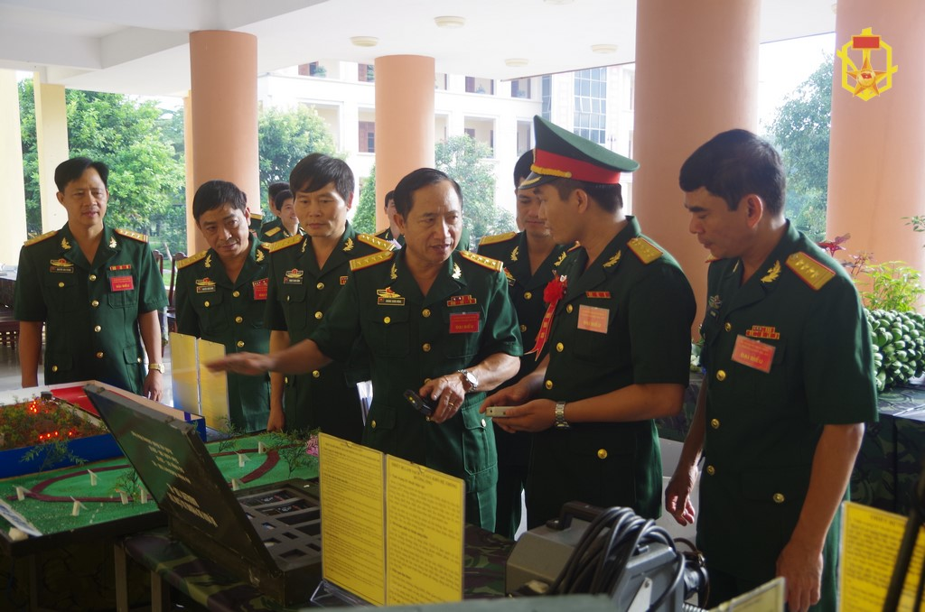 Lữ đoàn 87 tổ chức Đại hội thi đua Quyết thắng giai đoạn 2012 - 2017
