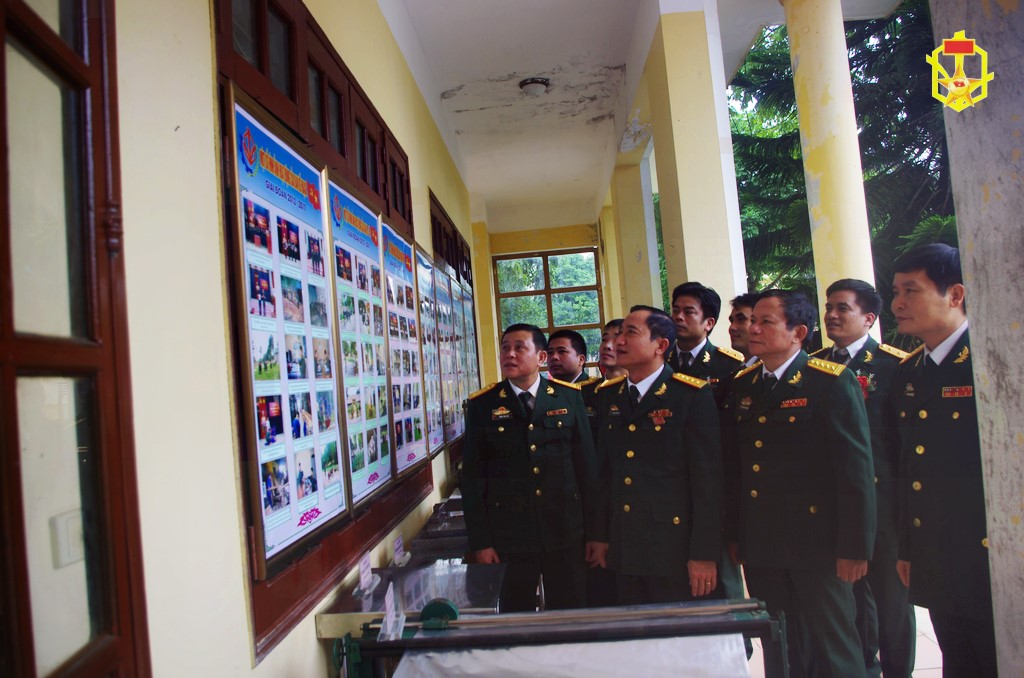 Kho K61 Binh chủng Hóa học tổ chức Đại hội thi đua quyết thắng giai đoạn 2012 - 2017