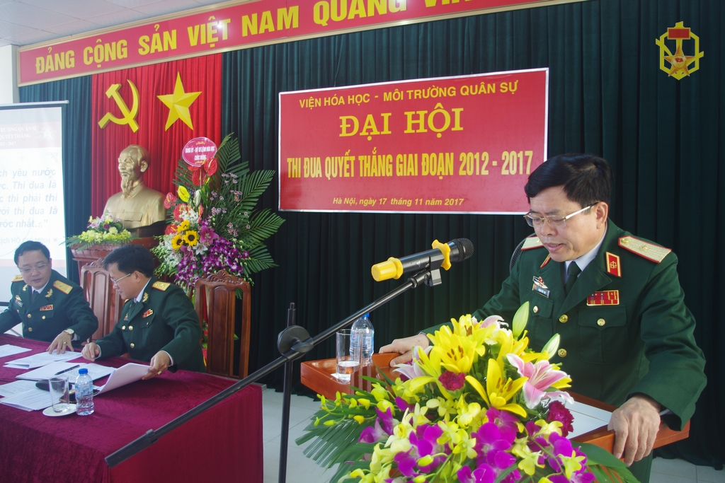 Các đơn vị trực thuộc Binh chủng Hóa học tổ chức Đại hội thi đua Quyết Thắng giai đoạn 2012 - 2017