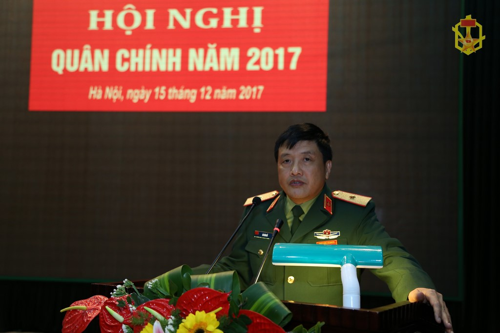 Binh chủng Hóa học tổ chức Hội nghị Quân chính năm 2017