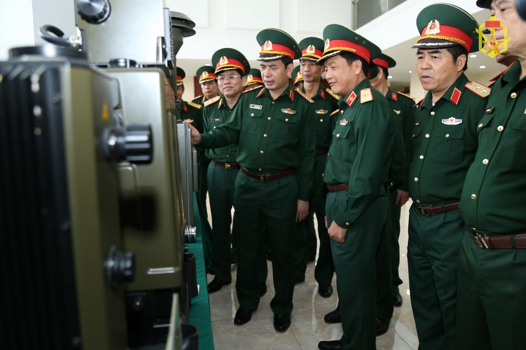 10 sự kiện tiêu biểu trong năm 2017 của Binh chủng Hóa học