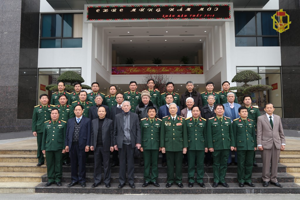 Binh chủng Hóa học vui Xuân, đón Tết Mậu Tuất với tinh thần sẵn sàng chiến đấu cao