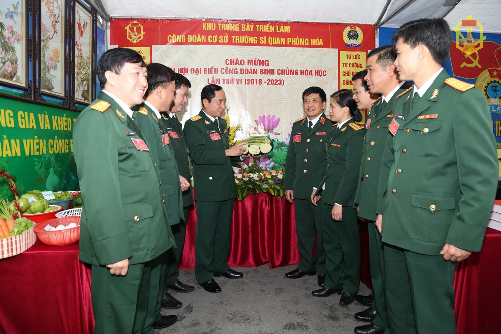 Binh chủng Hóa học tổ chức Đại hội Công đoàn lần thứ VI, nhiệm kỳ 2018 - 2023