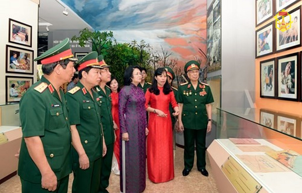 Binh chủng Hóa học tổ chức Lễ kỷ niệm 60 năm Ngày truyền thống