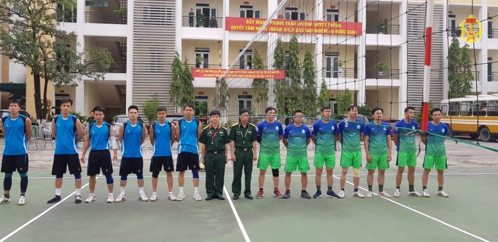 Chung kết Hội thao thể dục thể thao quần chúng chào mừng kỷ niệm 60 năm Ngày truyền thống Bộ đội Hóa học