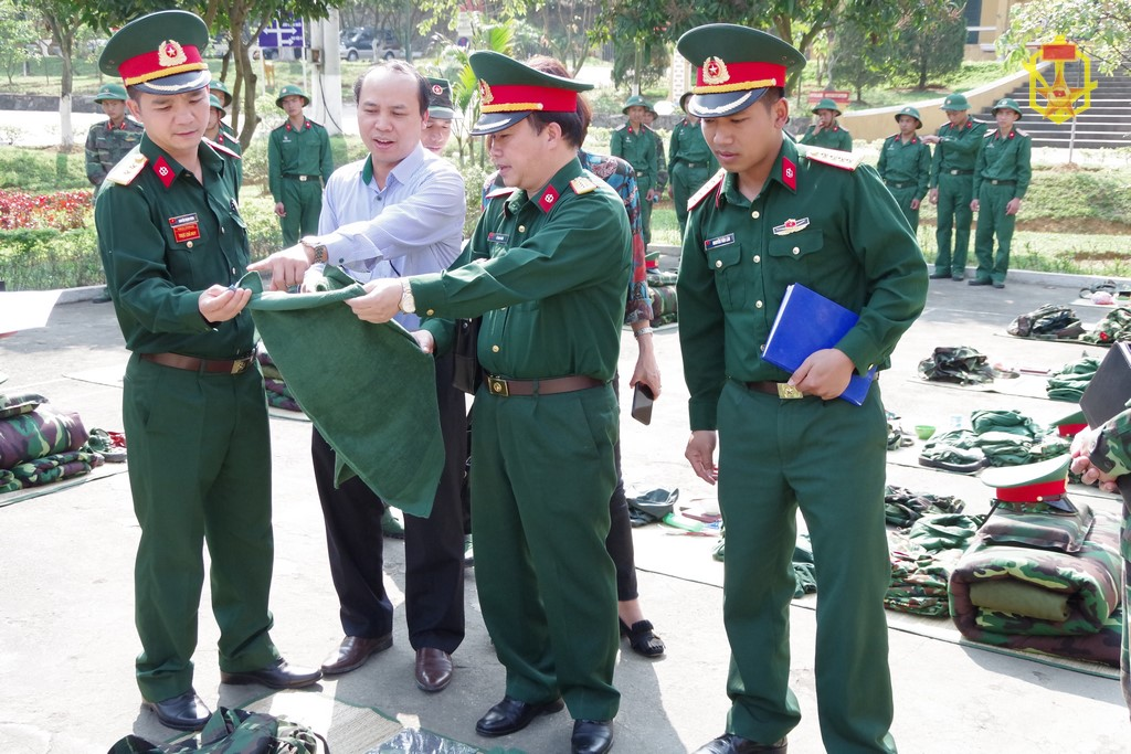 Bám sát đơn vị, nâng cao chất lượng bảo đảm Quân nhu cho các nhiệm vụ