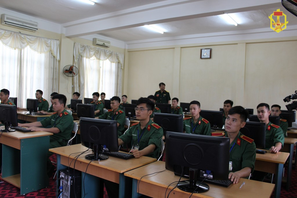 Phúc tra ngoại ngữ học viên đào tạo Sĩ quan chỉ huy Hóa học cấp phân đội năm 2018