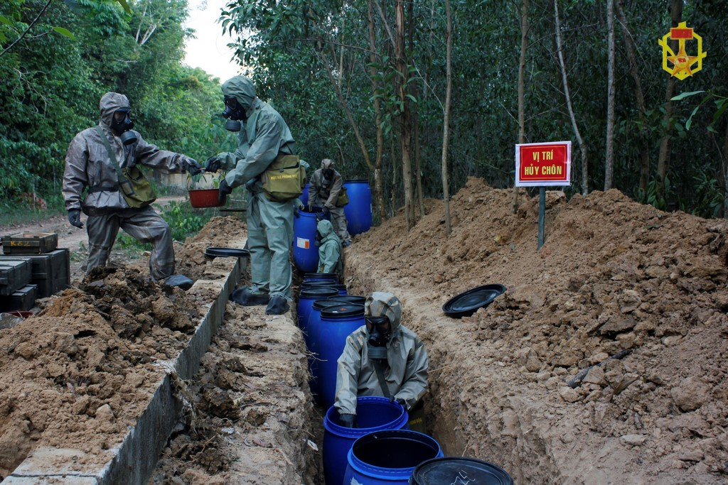 Bộ đội Hóa học “không được sai sót, dù là nhỏ nhất”