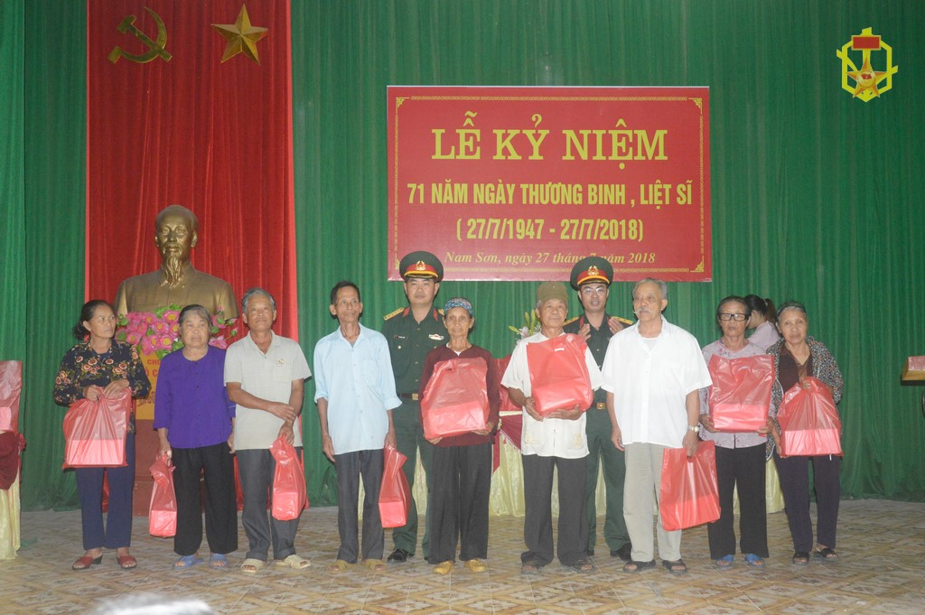 Lữ đoàn 86 tổ chức các hoạt động đền ơn, đáp nghĩa nhân kỷ niệm Ngày Thương binh - Liệt sĩ